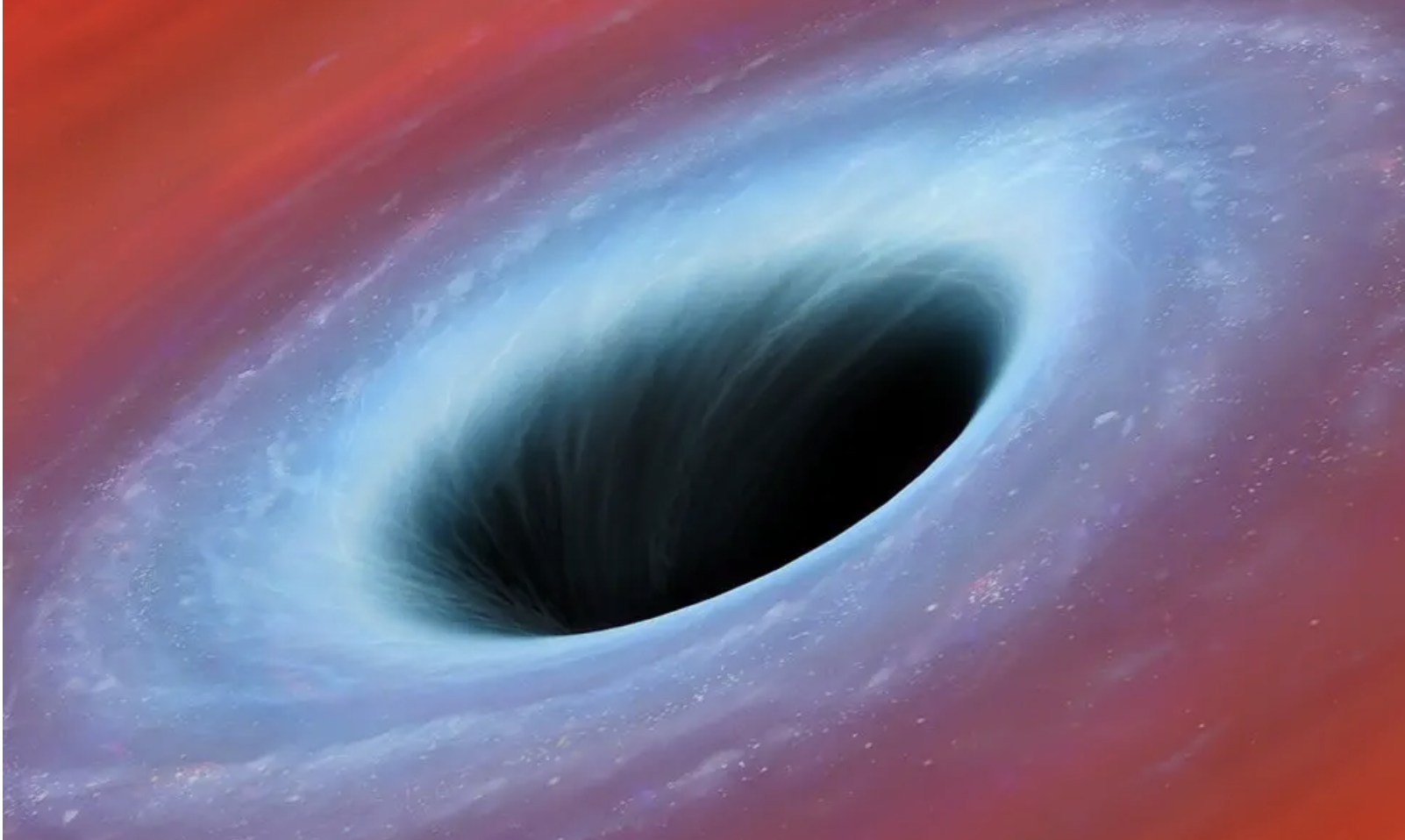 Image of black hole Image of black hole