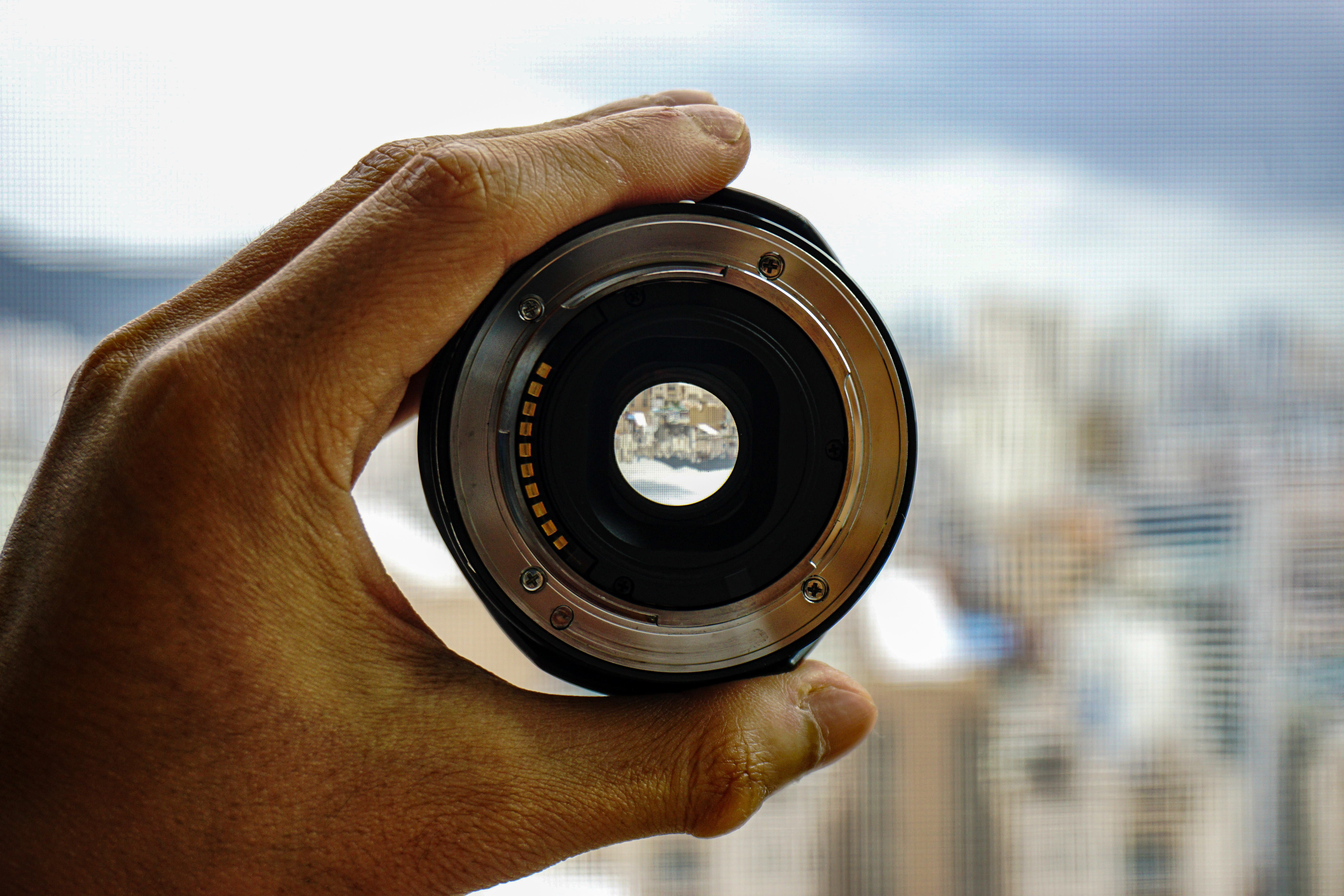 Image of camera lens